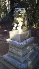 二所神社の狛犬