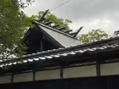 川俣神社の本殿