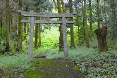 空山神社(島根県)