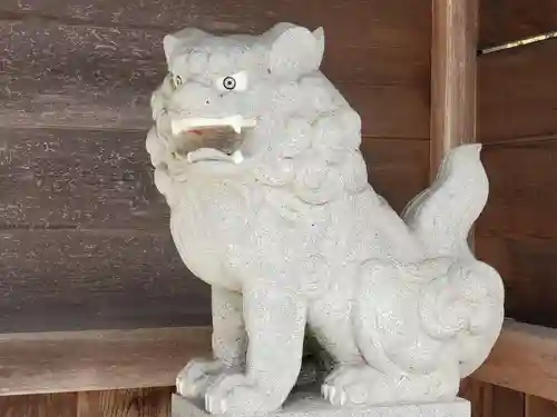 兵主神社の狛犬