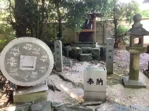 萱津神社のその他建物
