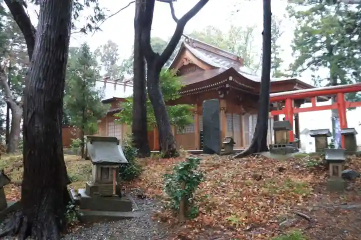 阿久津「田村神社」(郡山市阿久津町)旧社名:伊豆箱根三嶋三社の末社・摂社