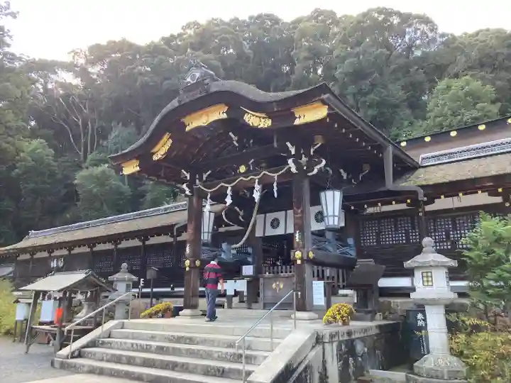 松尾大社の本殿・本堂