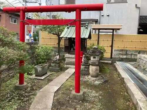 妙善寺の鳥居