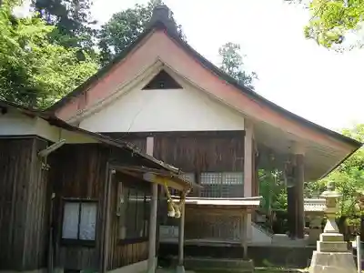 住吉神社の本殿・本堂