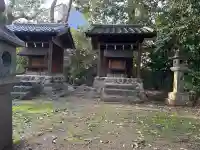 梅津太神宮の本殿・本堂