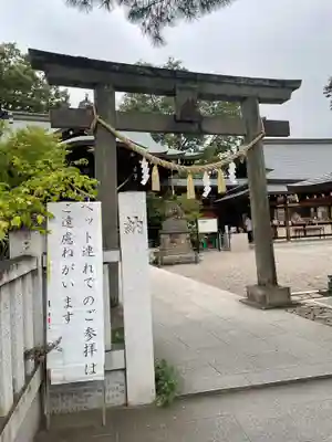 行田八幡神社(埼玉県)