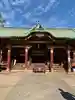 根津神社の本殿・本堂