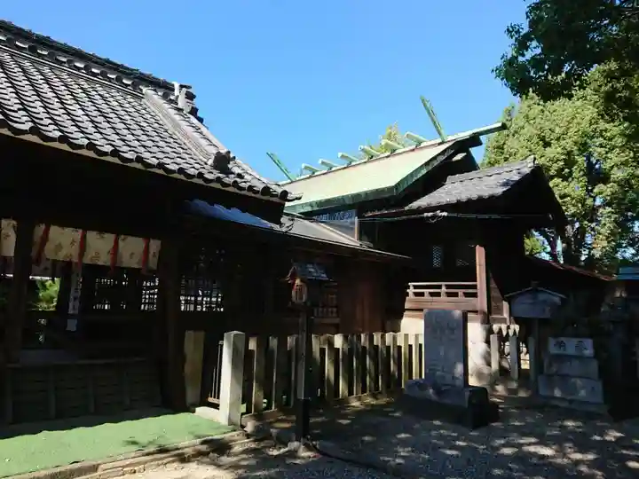 羊神社の本殿・本堂