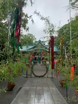 多摩川浅間神社のお祭り