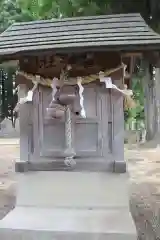 諏訪神社の末社