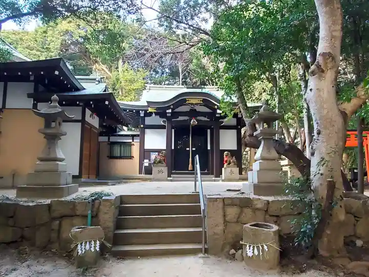 岩園天神社のその他建物