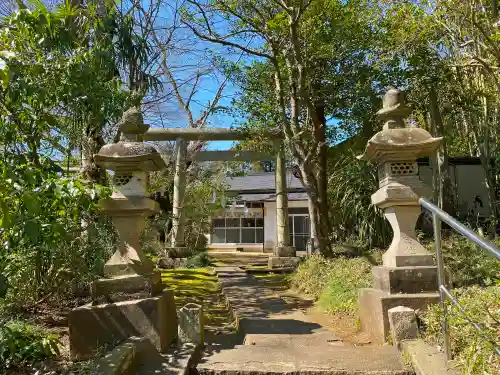 香取神宮の鳥居