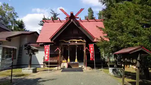 相内神社の本殿