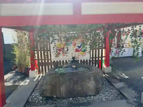 別小江神社の手水舎