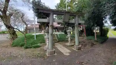 天神社の鳥居