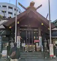 波除神社(波除稲荷神社)の本殿・本堂