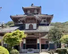 金鳳山 正法寺の本殿