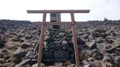 蓼科神社奥社の本殿・本堂