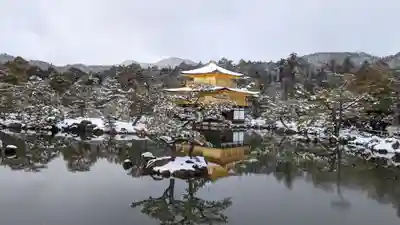鹿苑寺(金閣寺)のその他建物