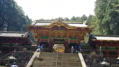 輪王寺の山門・神門