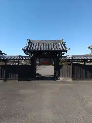 円光寺の山門・神門