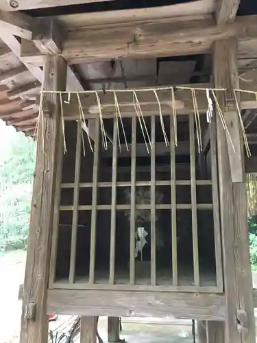 胎安神社の末社