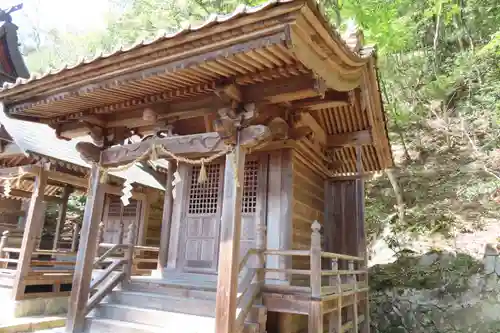 清神社の末社・摂社