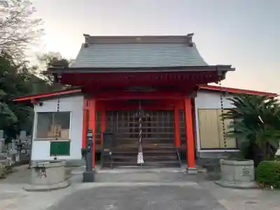 観蔵寺の本殿・本堂