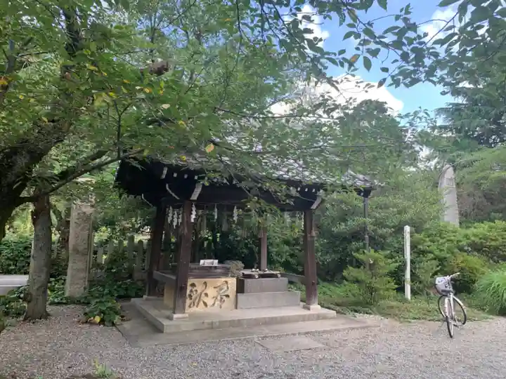 姫路神社の手水舎