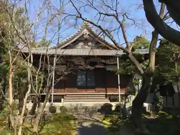 清寥院(妙興寺塔頭)の本殿・本堂