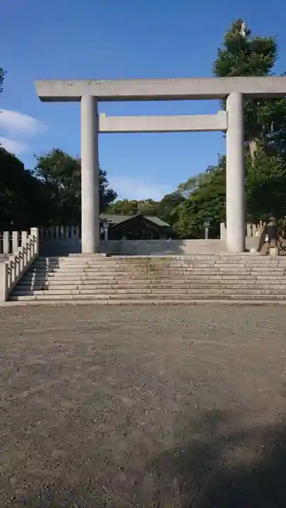 皇大神宮(烏森神社)の鳥居