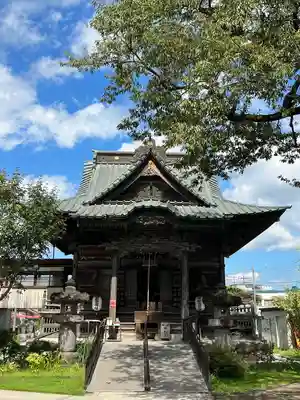 秩父札所十三番 慈眼寺の本殿・本堂