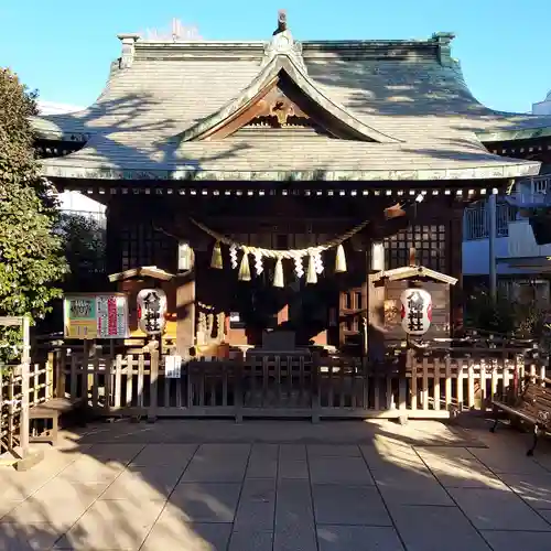 八幡神社の本殿・本堂