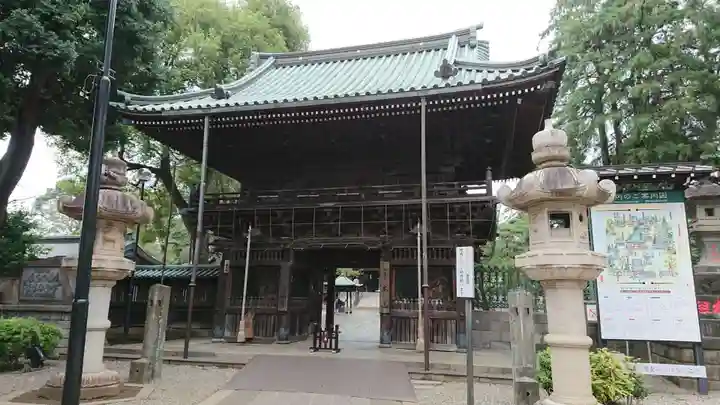 妙法寺の山門・神門