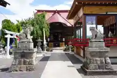 大鏑神社の本殿