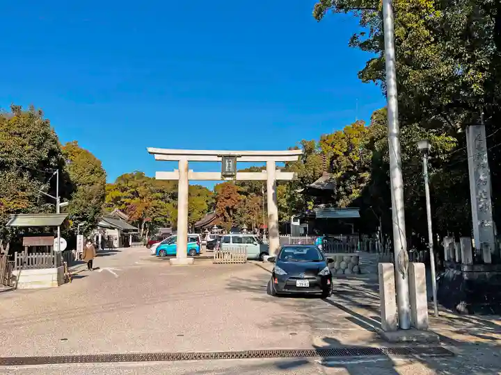 知立神社の鳥居