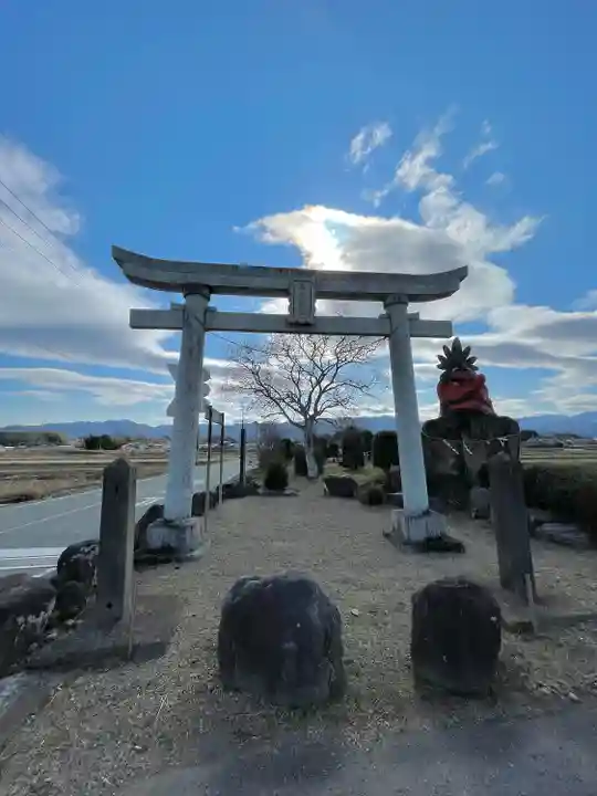 金光山白倉神社(里宮)(群馬県)