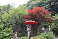 山名八幡宮の庭園