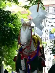 白山媛神社の狛犬