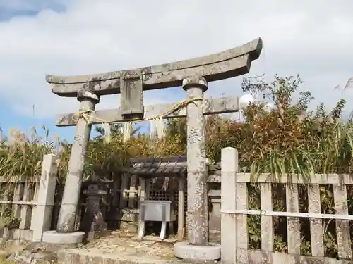 彌彦神社奥宮（御神廟）の本殿