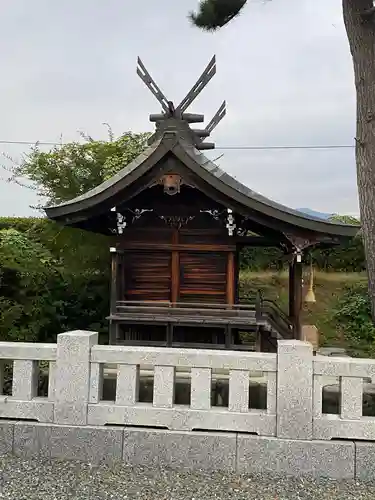 山形縣護國神社の末社