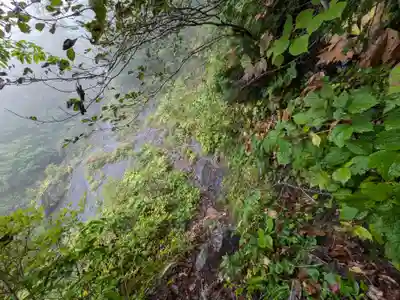 戸隠神社奥社の周辺