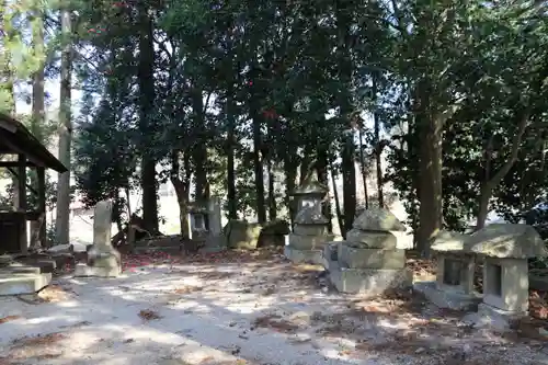 見渡神社の末社