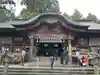 北口本宮冨士浅間神社の本殿・本堂