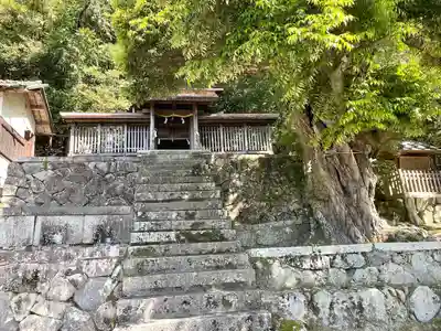 繖峰三神社(滋賀県)