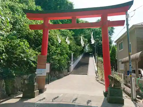 富岡八幡宮の鳥居