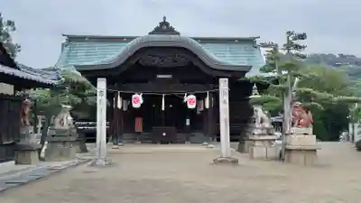 祇園神社の本殿・本堂