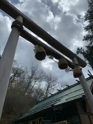 伊香保神社の鳥居