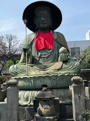 霊巌寺の地蔵